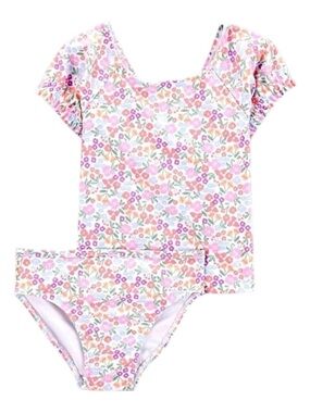 Swim Floral Two Piece
